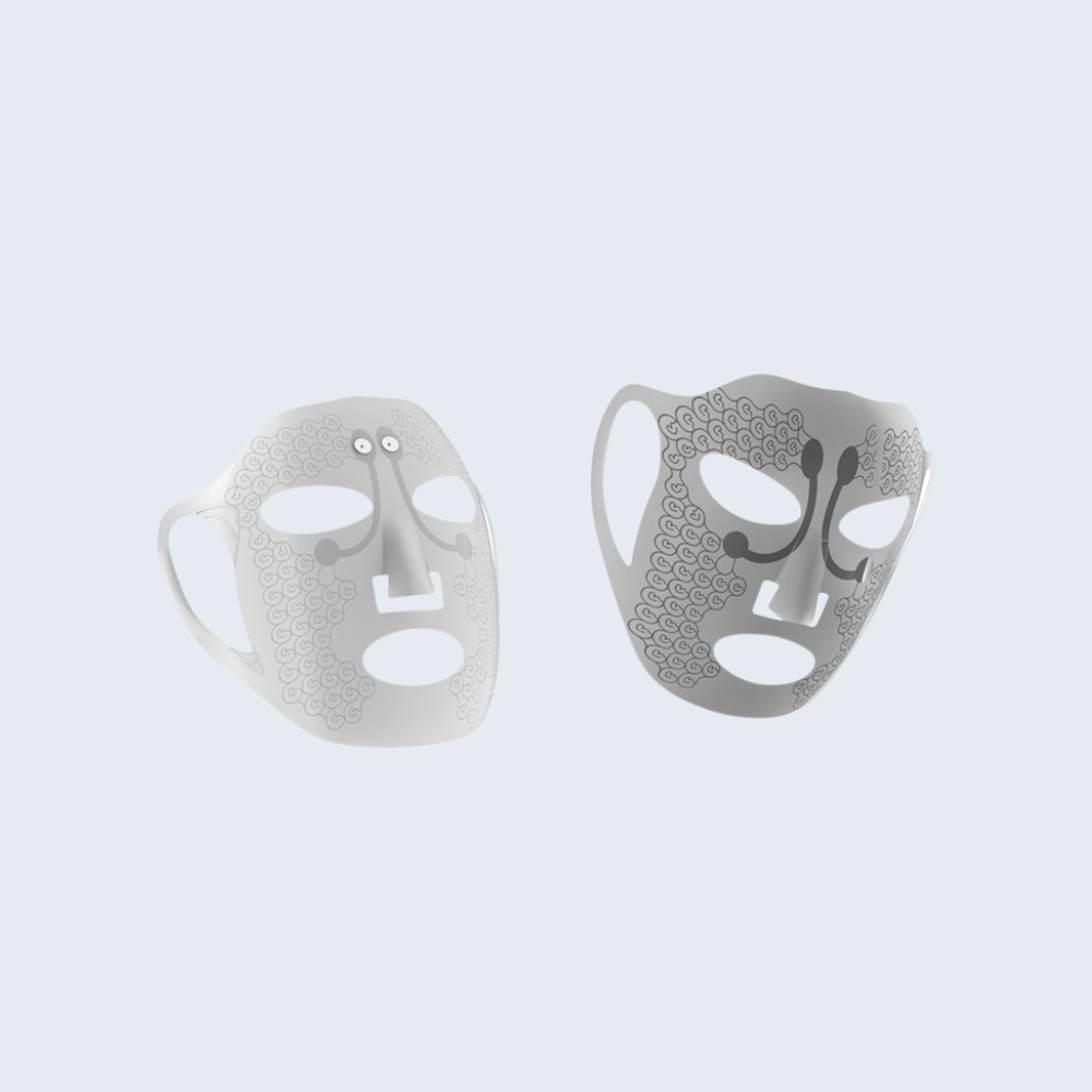 Electric Facial Massage Mask Skincare Device