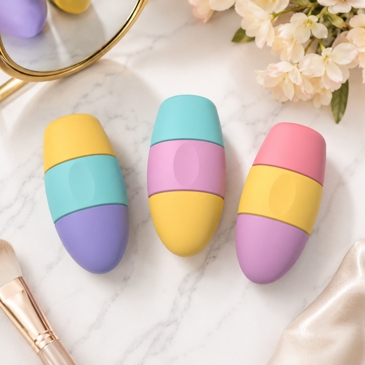 Silicone Ice Face Roller Tool