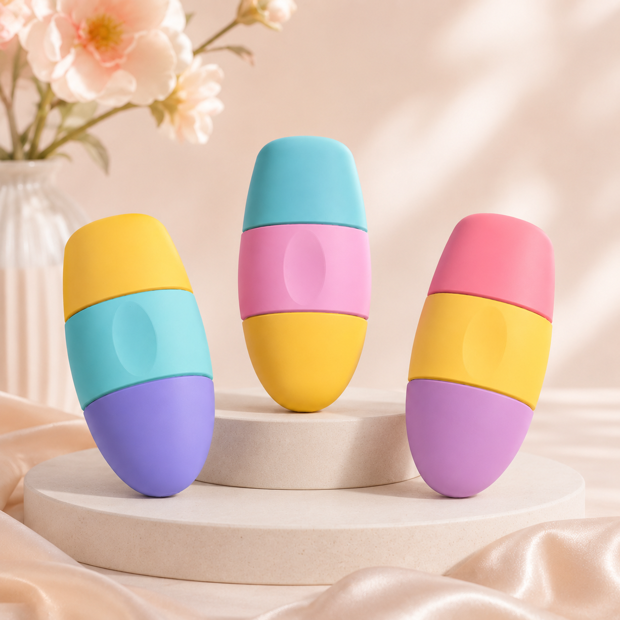 Silicone Ice Face Roller Tool