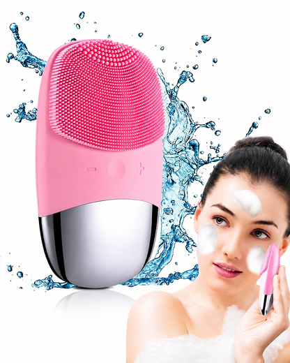Mini Silicone Facial Cleansing Brush