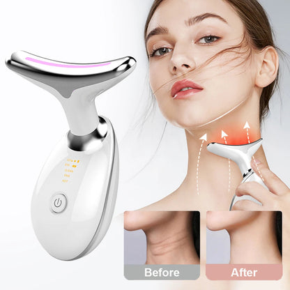 Thermal EMS Neck Lifting Massager