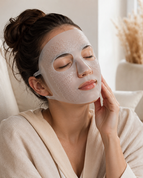 Electric Facial Massage Mask Skincare Device