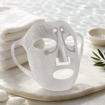 Electric Facial Massage Mask Skincare Device